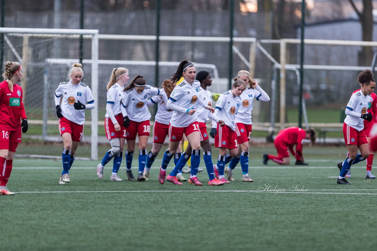 Bild 52 - wBJ Hamburger SV - FFC Turbine Potsdam : Ergebnis: 5:3